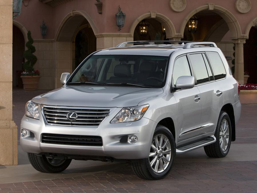  Lexus LX570 2008 года  (фото 144 из 221)